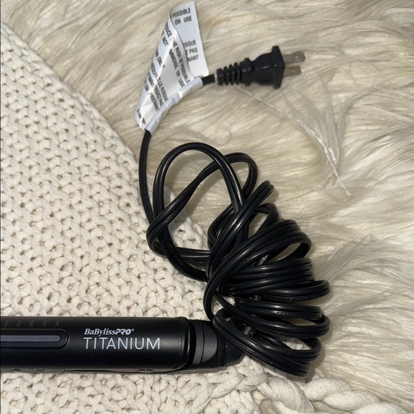 BaByliss Silver and Black Hair Styling Tool main image 5